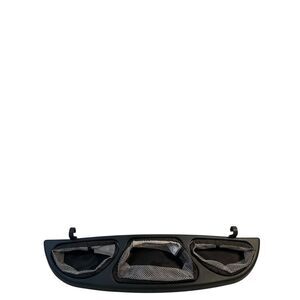 Playpen organizer attachment gray not branded (27"x6")‎
